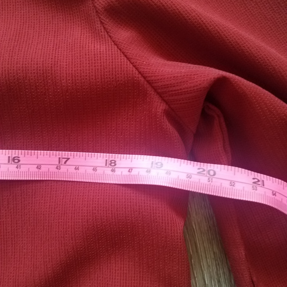 Boho Rust top - Picture 4 of 5